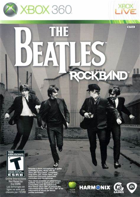 The Beatles RockBand - X0798